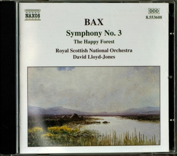 BAX ARNOLD-SYMPHONY NO 3 + THE HAPPY FOREST CD VG