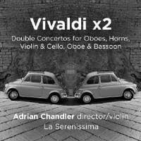 VIVALDI-DOUBLE CONCERTOS CD *NEW*