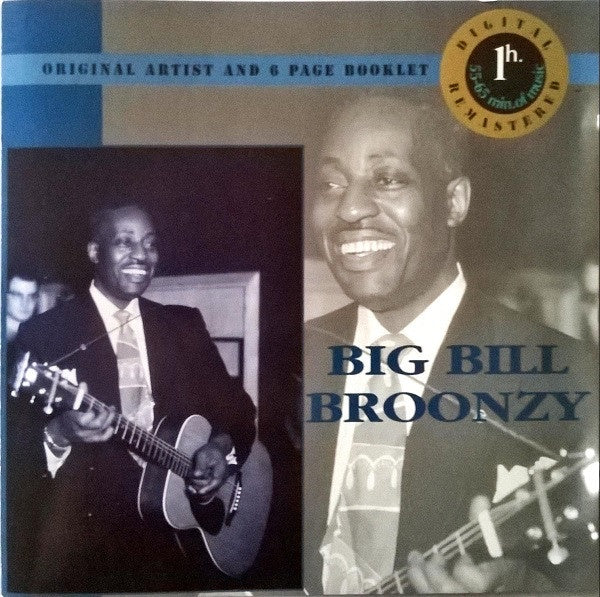 BROONZY BIG BILL-BIG BILL BROONZY MEMBERS EDITION CD VG
