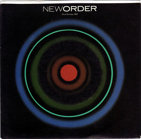 NEW ORDER-BLUE MONDAY 7'' SINGLE VG+ COVER VG+