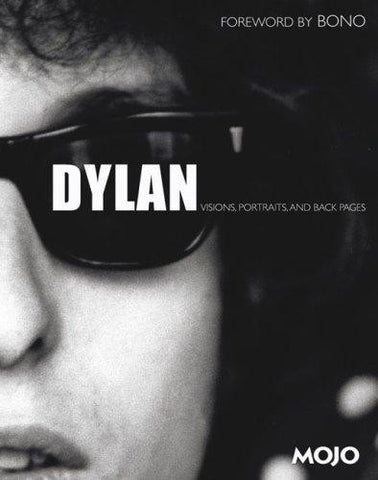 DYLAN: VISIONS, PORTRAITS, AND BACK PAGES BOOK VG