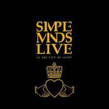 SIMPLE MINDS-LIVE IN THE CITY OF LIGHT 2LP VG COVER VG