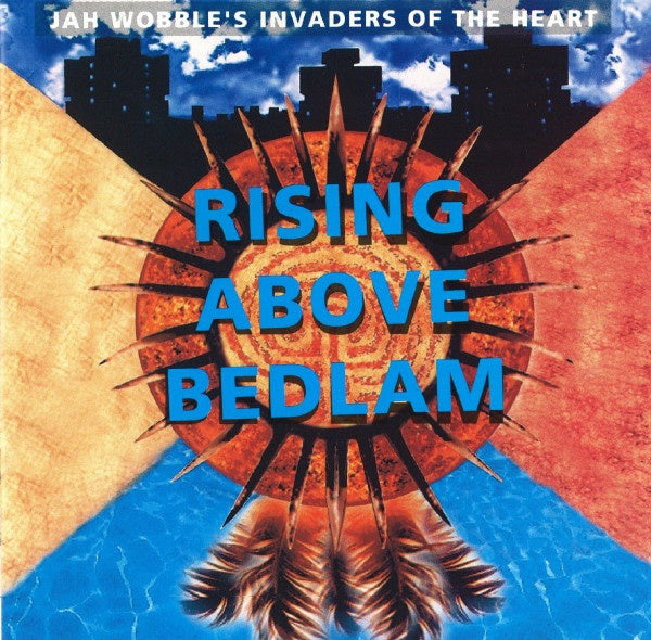 JAH WOBBLE'S INVADERS OF THE HEART-RISING ABOVE BEDLAM CD VG