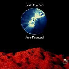 DESMOND PAUL-PURE DESMOND LP VG+ COVER VG+