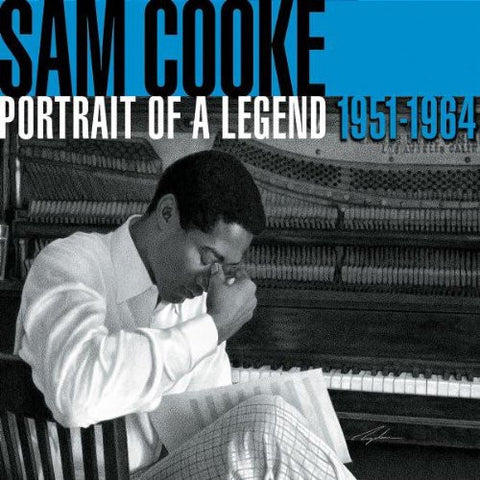 COOKE SAM-PORTRAIT OF A LEGEND 1951-1964 CD VG