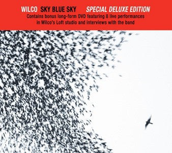 WILCO-SKY BLUE SKY CD + DVD *NEW*