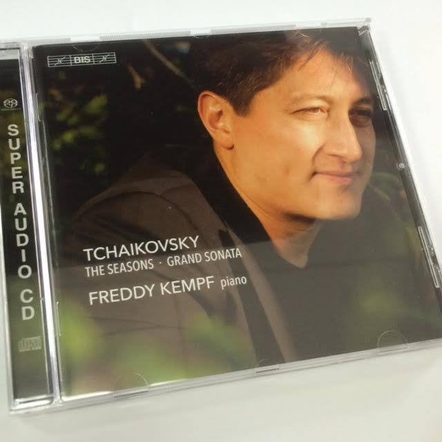 TCHAIKOVSKY-THE SEASONS FREDDY KEMPF CD *NEW*