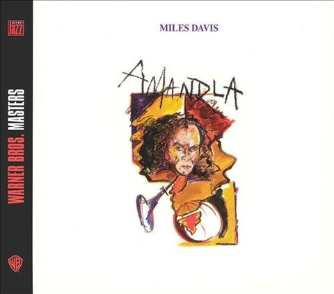 DAVIS MILES-AMANDLA CD VG