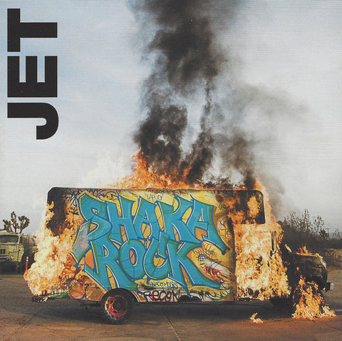 JET-SHAKA ROCK CD VG