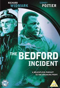 THE BEDFORD INCIDENT DVD REGION 2 VG