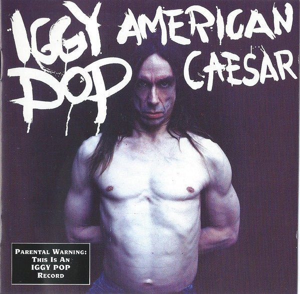 POP IGGY-AMERICAN CAESAR CD VG