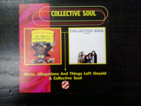 COLLECTIVE SOUL-HINTS, ALLEGATIONS...+ COLLECTIVE SOUL 2CD VG+