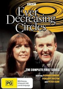 EVER DECREASING CIRCLES-SEASON ONE DVD VG+