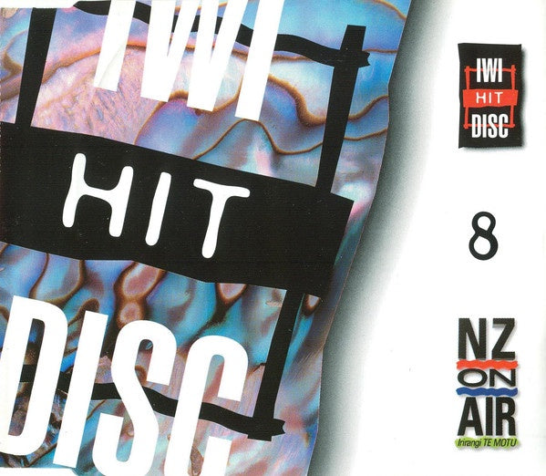 NZ ON AIR IWI HIT DISC 4-VARIOUS CD VG