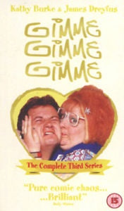GIMME GIMME GIMME SERIES THREE DVD VG+