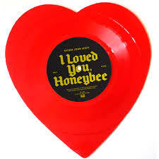 FATHER JOHN MISTY-I LOVED YOU, HONEYBEE RSD RED SHAPED 7" *NEW*