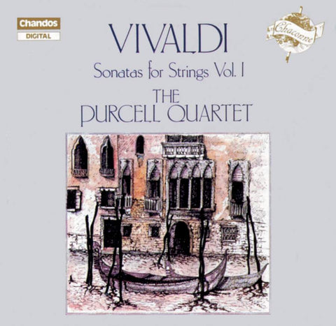 VIVALDI-SONATAS FOR STRINGS VOL 1 CD *NEW*