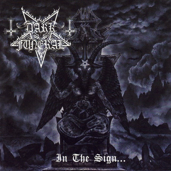 DARK FUNERAL-IN THE SIGN CD VG+