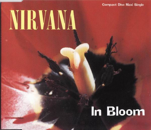 NIRVANA-IN BLOOM CD SINGLE VG