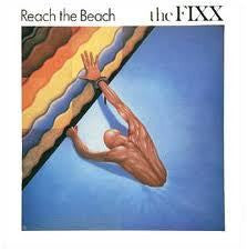 FIXX THE-REACH THE BEACH LP VG+ COVER VG