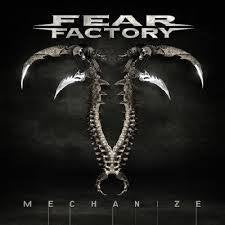 FEAR FACTORY-MECHANIZE CD VG+