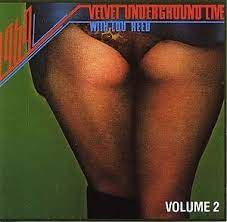 VELVET UNDERGROUND-LIVE VOLUME 2 CD VG