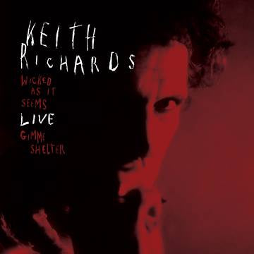 RICHARDS KEITH-WICKED AS IT SEEMS LIVE RED VINYL 7" *NEW*