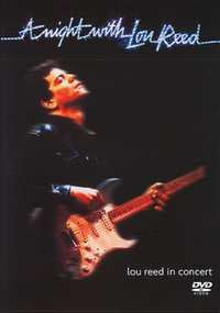 REED LOU-A NIGHT WITH LOU REED DVD VG