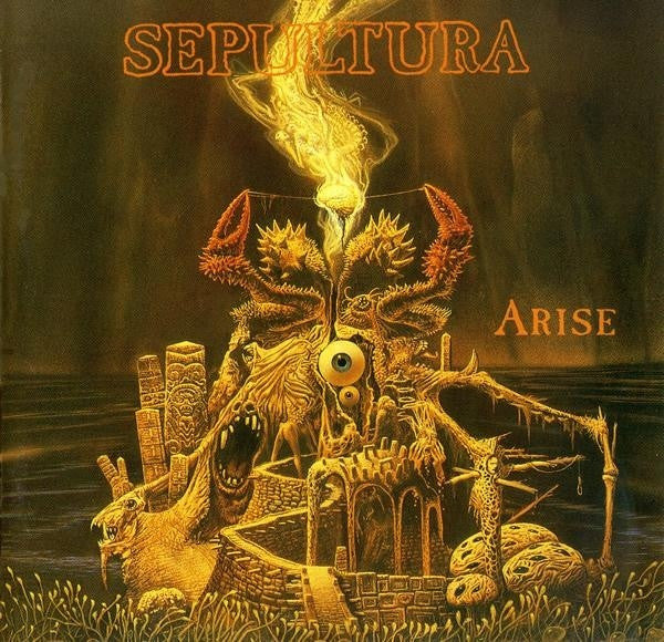 SEPULTURA-ARISE CD VG