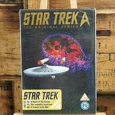 STAR TREK THE ORIGINAL SERIES DISC 16 EPS. 46,47,48 DVD NM