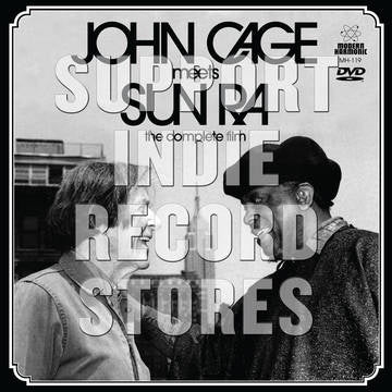 CAGE JOHN MEETS SUN RA-JOHN CAGE MEET S SUN RA-THE COMPLETE FILM 7"+DVD *NEW*