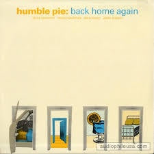 HUMBLE PIE-BACK HOME AGAIN LP VG COVER VG+