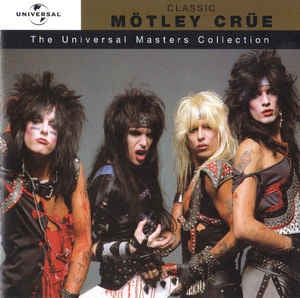 MOTLEY CRUE-CLASSIC CD NM