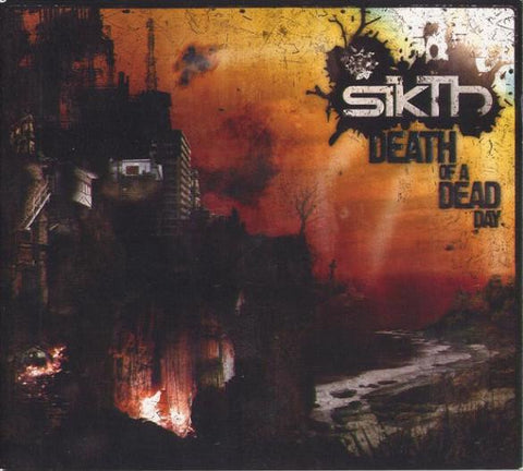 SIKTH-DEATH OF A DEAD DAY CD VG