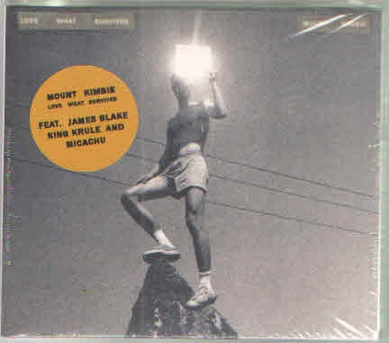 MOUNT KIMBIE-LOVE WHAT SURVIVES CD *NEW*