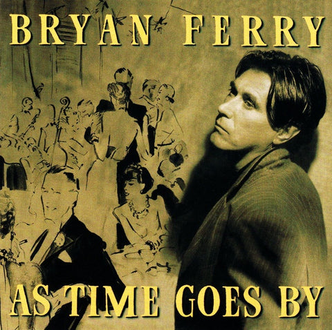 FERRY BRYAN-AS TIME GOES BY CD VG