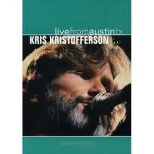 KRISTOFFERSON KRIS-LIVE FROM AUSTIN TX DVD VG