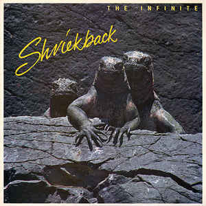 SHRIEKBACK-THE INFINITE LP VG COVER VG+