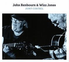 RENBOURN & WIZZ JONES-JOINT CONTROL CD *NEW*