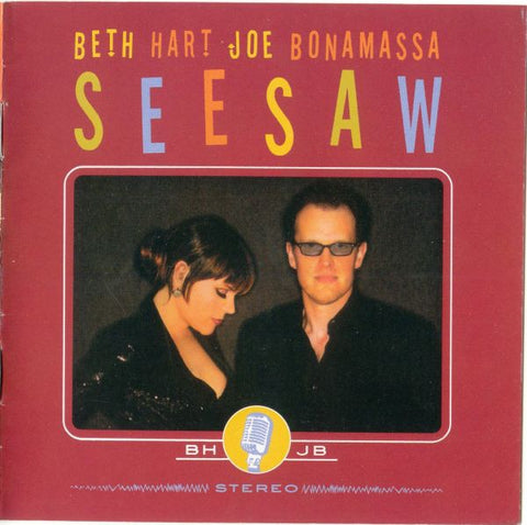 BONAMASSA JOE & BETH HART-SEESAW CD VG