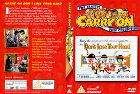 CARRY ON BUT DONT LOSE YOUR HEAD- DVD VG