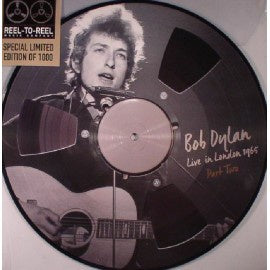 DYLAN BOB-LIVE IN LONDON 1965 PART ONE PICTURE DISC LP *NEW*
