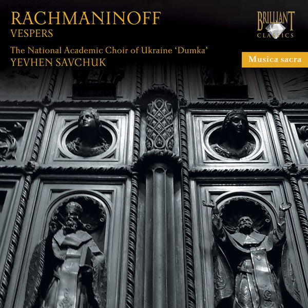 RACHMANINOFF-VESPERS CD VG