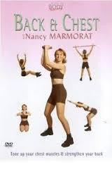 BACK AND CHEST WITH NANCY MARMORAT REGION 0 DVD M