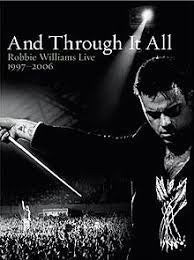 WILLIAMS ROBBIE-AND THROUGH IT ALL 2DVD *NEW*