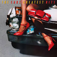 CARS THE-GREATEST HITS RED VINYL LP *NEW*