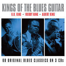 KINGS OF THE BLUES GUITAR-VARIOUS ARTISTS 3CD *NEW*