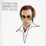 JOHN ELTON-GREATEST HITS 1970-2002 2CD VG