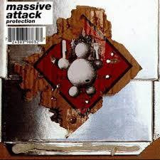 MASSIVE ATTACK-PROTECTION CD VG
