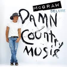 MCGRAW TIM-DAMN COUNTRY MUSIC DELUXE CD *NEW*